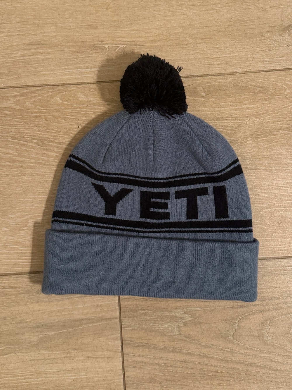 Yeti gray beanie